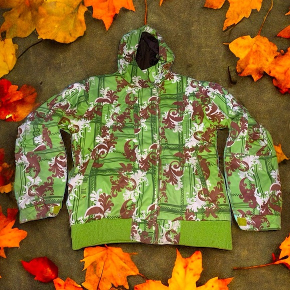 POWDER ROOM Women’s Snowboarding Jacket- Large - Picture 5 of 11